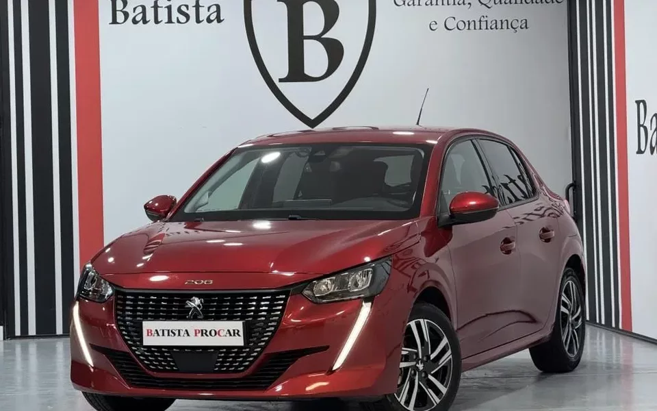 Peugeot 208 BlueHDi 100 Allure Pack