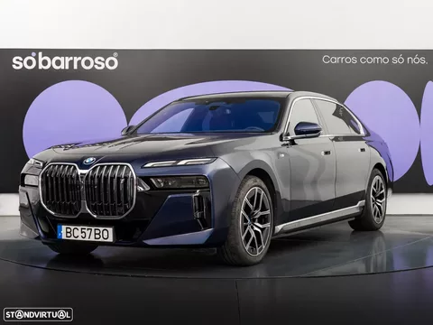 BMW i7 xDrive60 Pack Desportivo M
