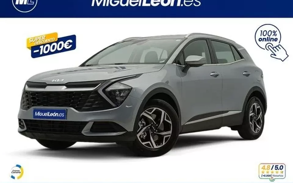KIA Sportage 1.6 T-GDi 110kW (150CV) Concept 4x2 - 22985€ en Las palmas de gran canaria