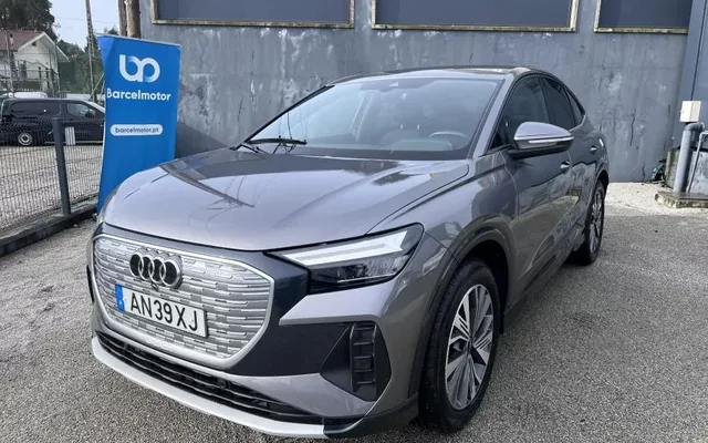 Audi Q4 Sportback e-tron 40 82 kWH