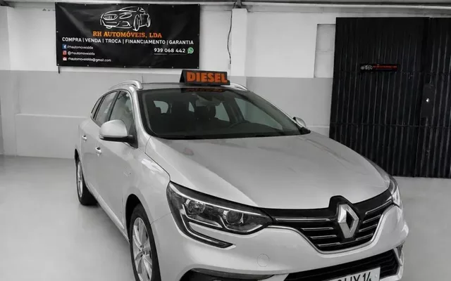 Renault Mégane 1.5 dCi Intens