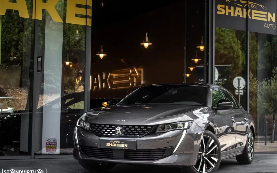 Peugeot 508 1.5 BlueHDi GT EAT8