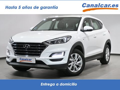 Hyundai Tucson Maxx Híbrido 1.6 T-GDI HEV 169 kW (230 CV) 6AT