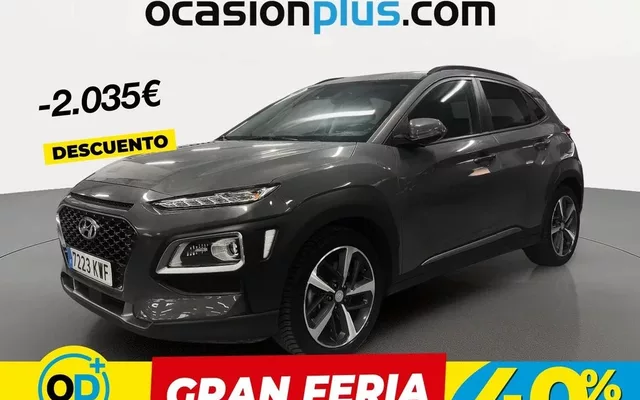 HYUNDAI Kona Kona 1.6 TGDI Style Sky DT 4x4 - 18650€ en Calella