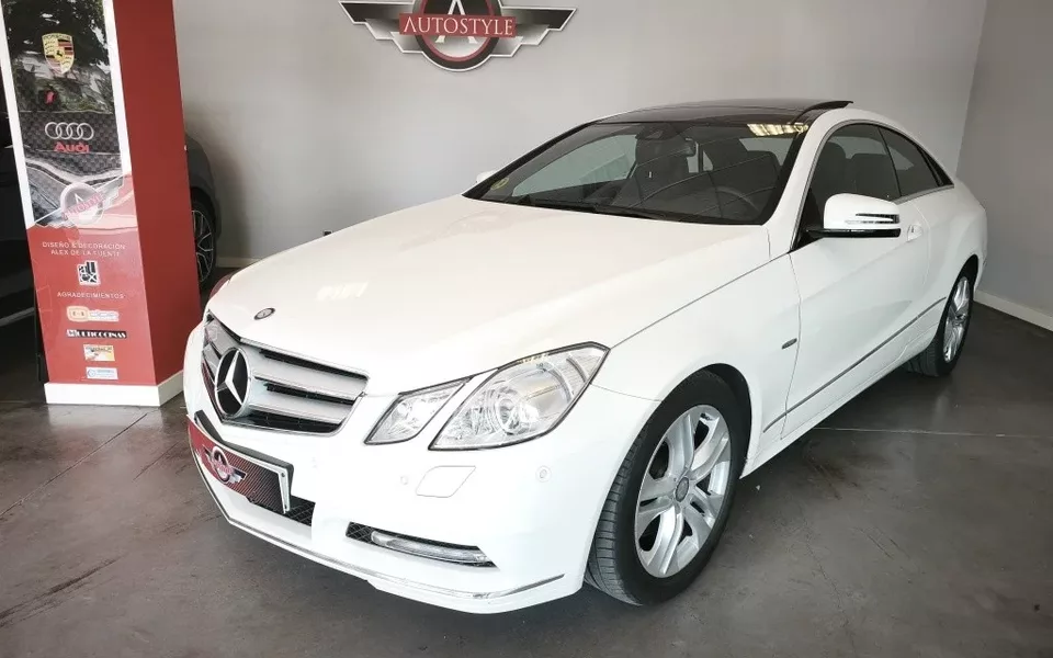 MERCEDES-BENZ Clase E E Coupé 250CDI BE 7G Plus