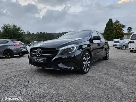 Mercedes-Benz A 180 d AMG Line Aut.