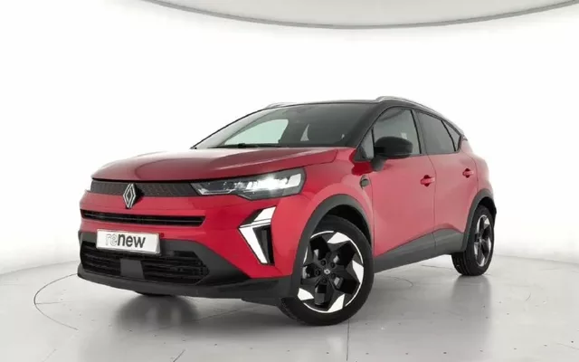 RENAULT Captur CAPTUR 1.0 TCE 74KW LPG TECHNO 100 5P