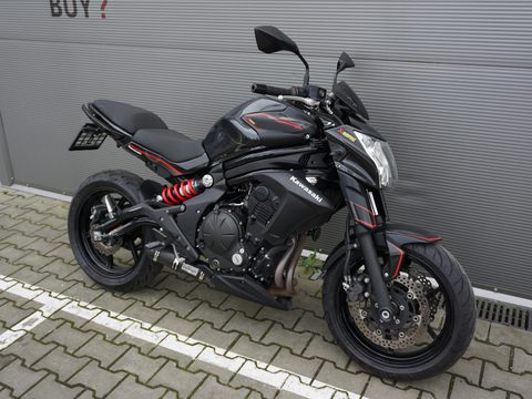 Kawasaki ER-6n Leo Vince ER6n