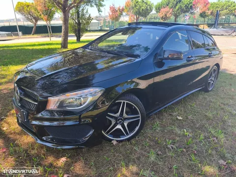Mercedes-Benz CLA 220 (CDI) d 7G-DCT AMG Line