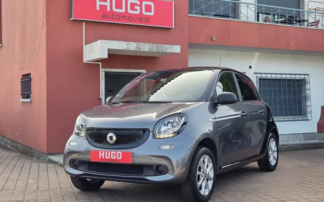 Smart ForFour 1.0 Passion 71 Aut.