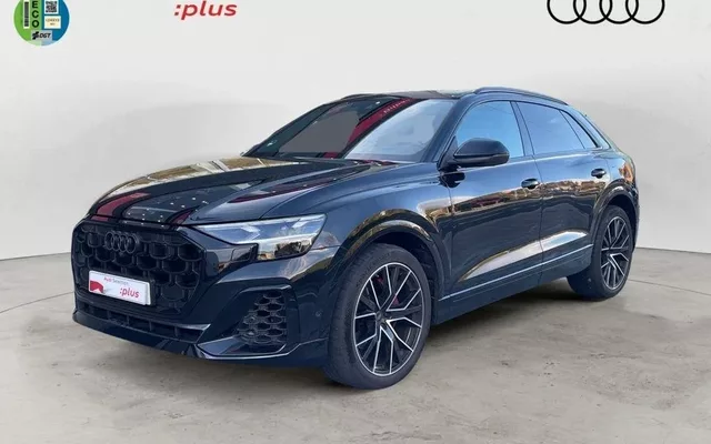 AUDI Q8 Q8 50 TDI Black line quattro tiptronic 210kW