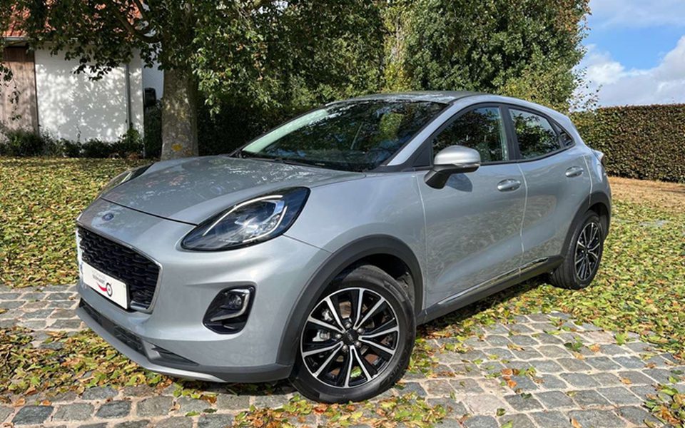 Ford Puma 1.0 EcoBoost mHEV (EU6d)/1eignr/78500km/Carplay/Pdc/Navi/Cruise...