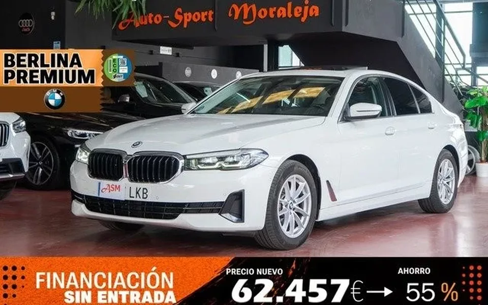 BMW Serie 5 520dA