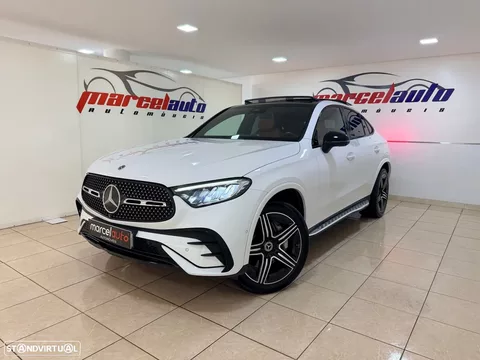 Mercedes-Benz GLC 300 de Coupe 4Matic