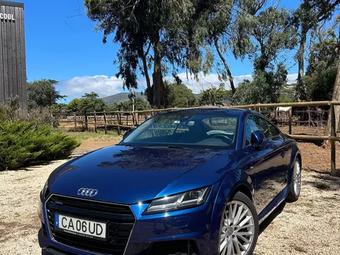 Audi TT Coupé 2.0 TFSI quattro S-line S tronic