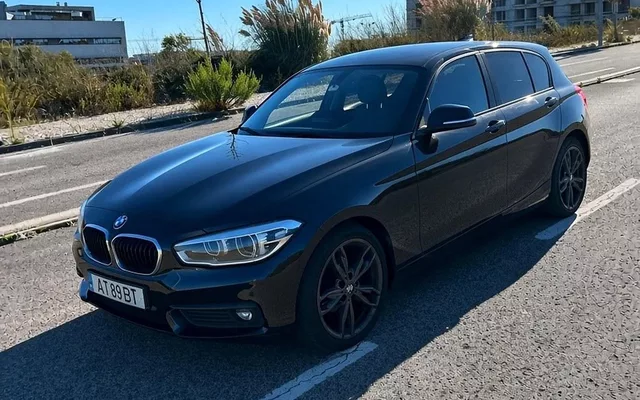 BMW 116 d Line Sport