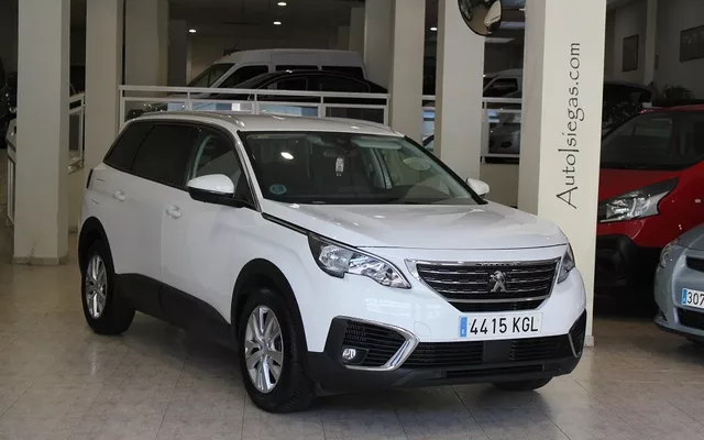 PEUGEOT 5008 5008 1.6 BlueHDi Active 120