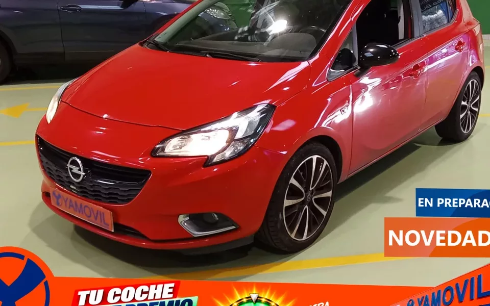 Opel Corsa 1.4 Design Line 66 kW (90 CV)
