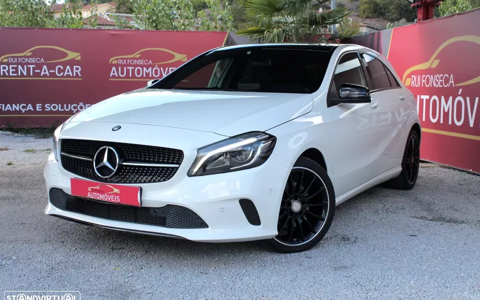 Mercedes-Benz A 200 d 7G-DCT Urban