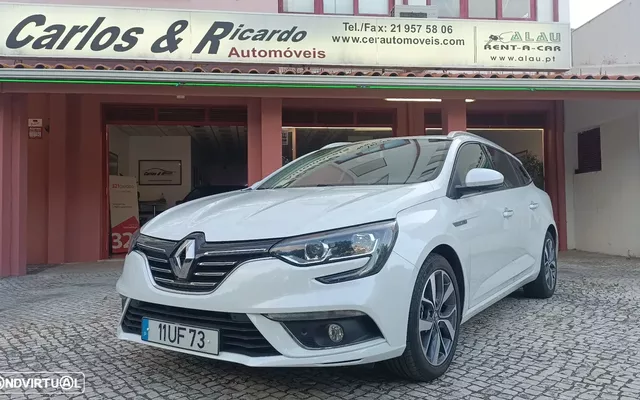 Renault Mégane Sport Tourer 1.5 dCi Bose Edition J18