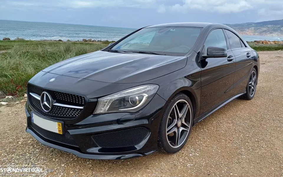 Mercedes-Benz CLA 180