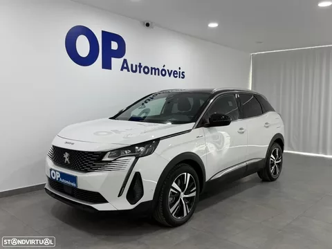 Peugeot 3008 1.6 Hybrid GT e-EAT8