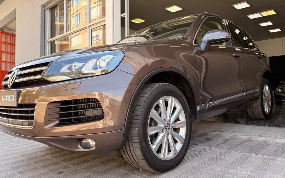 VOLKSWAGEN Touareg Touareg 3.0TDI V6 BMT TerrainTech 245 Tiptronic