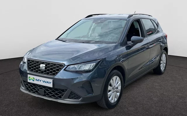 SEAT Arona 95PK GPS CARPLAY SENSOREN LED DIM LANE ASSIST