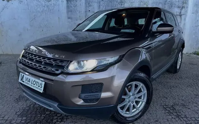 Land Rover Range Rover Evoque 2015 2.2 eD4 Dynamic