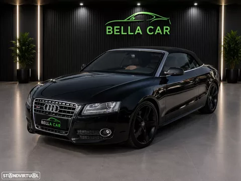 Audi A5 Cabrio 2.7 TDi S-line Multitronic
