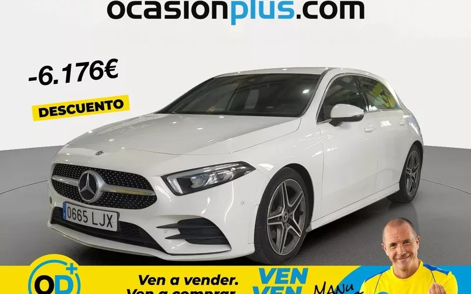 MERCEDES-BENZ Clase A A 180d 7G-DCT