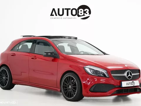 Mercedes-Benz A 180 d AMG Line Aut.