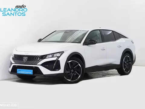Peugeot 408 1.6 Hybrid Allure e-EAT8