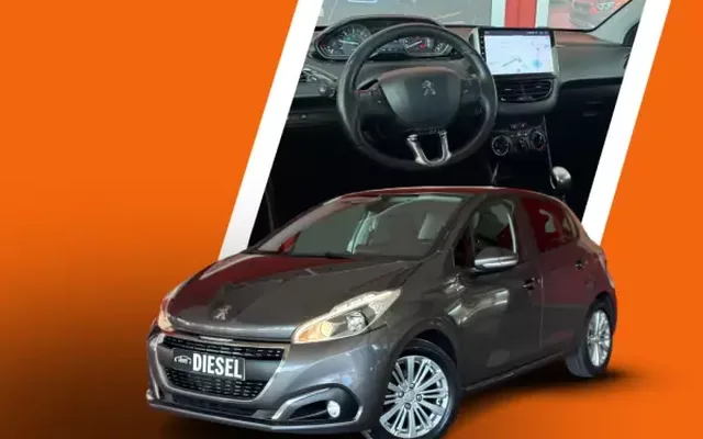 Peugeot 208 2018 1.5 BlueHDi Signature