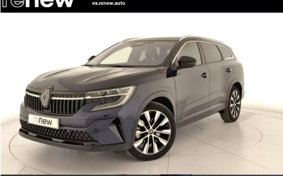 RENAULT Espace SUV Espace 1.2 E-Tech Híbrido Techno 146kW