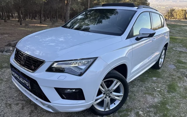 SEAT Ateca Ateca 2.0TDI CR S&S FR 4Drive DSG7 190