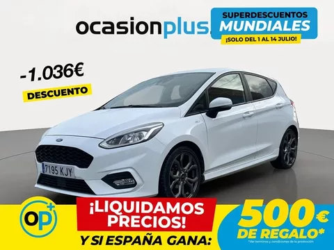 FORD Fiesta Fiesta 1.0 EcoBoost S/S ST Line 100
