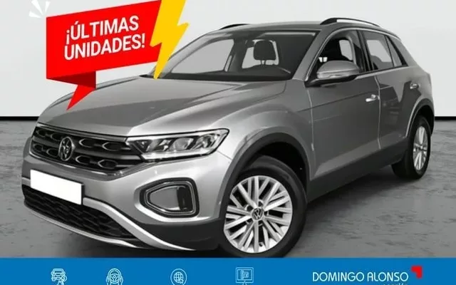 VOLKSWAGEN T-Roc Nuevo Connect 1.0 TSI 81 kW (110CV) SG6 (D113CX22)