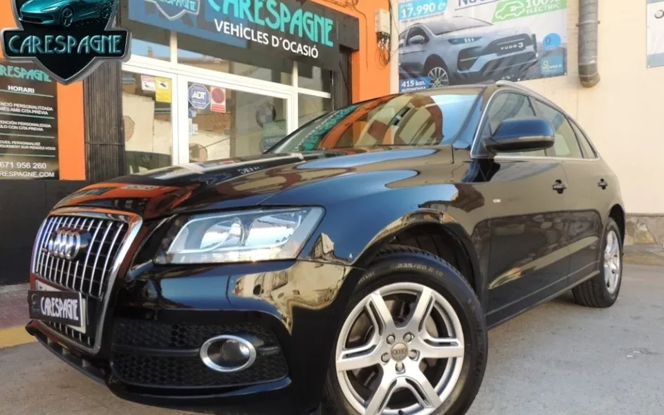 AUDI Q5 Q5 3.0TDI quattro S-T DPF