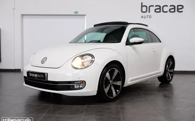 VW New Beetle 1.6 TDI DPF CUP