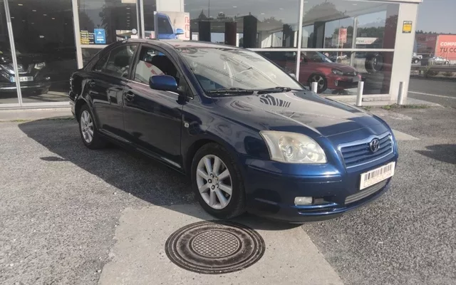 TOYOTA Avensis Avensis Verso 2.0 D4-D Sol