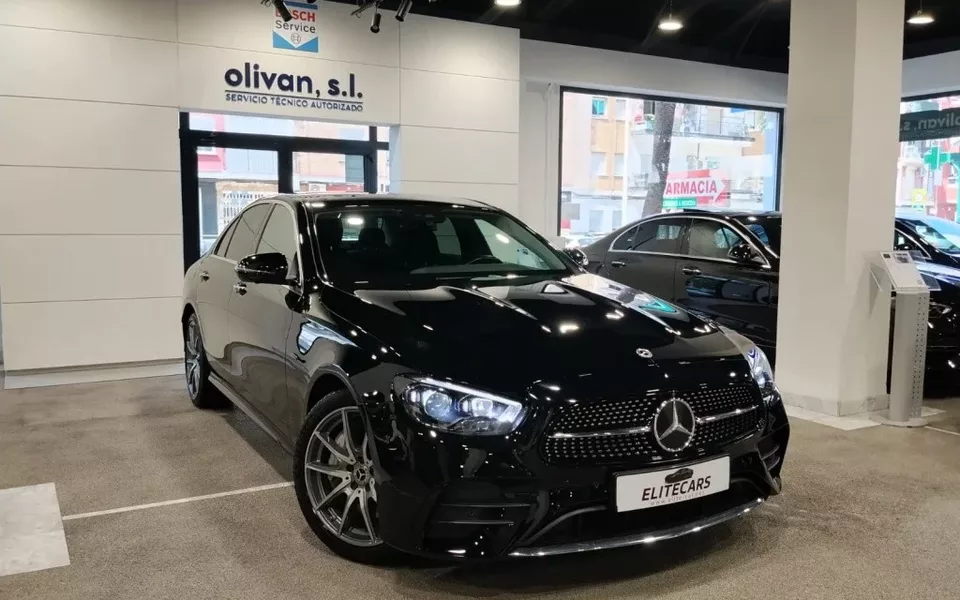 MERCEDES-BENZ Clase E E 300 de - 41900€ en Manises