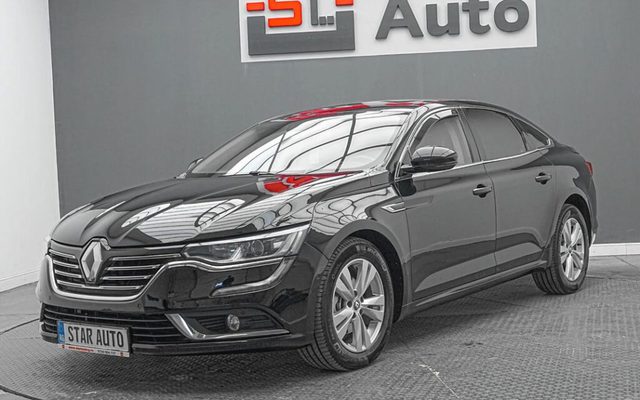 Renault Talisman, 2017, 130 CP, 240.000 KM, Manuala