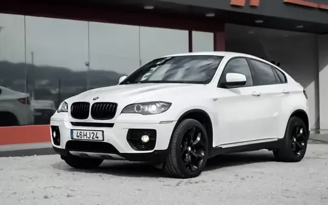 BMW X6 2009 35 d xDrive