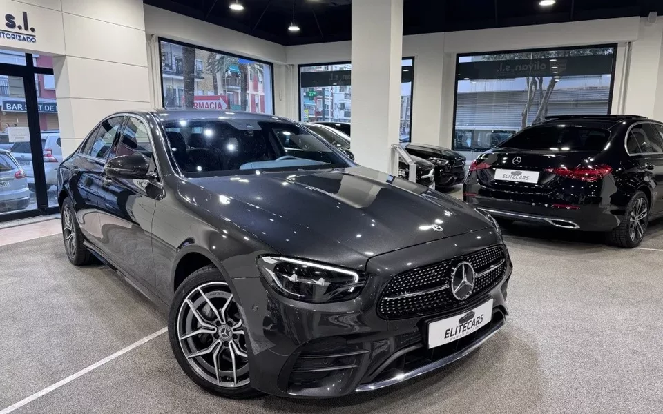 MERCEDES-BENZ Clase E E 300 de 4Matic - 42900€ en Manises