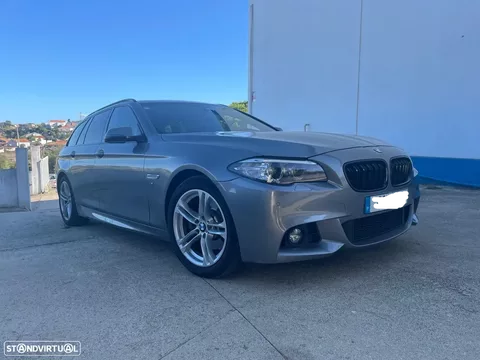 BMW 520 d Pack M Auto