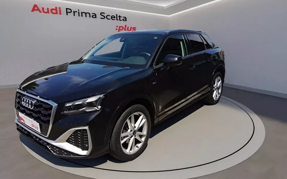 AUDI Q2 35 1.5 tfsi s line edition s-tronic