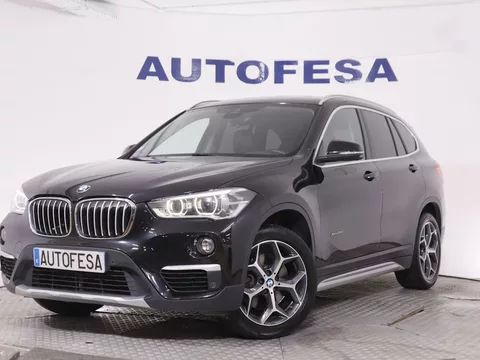 BMW X1 X1 XDRIVE XLINE 20I AUTO 192CV 5P # NAVY, PARKTRONIC