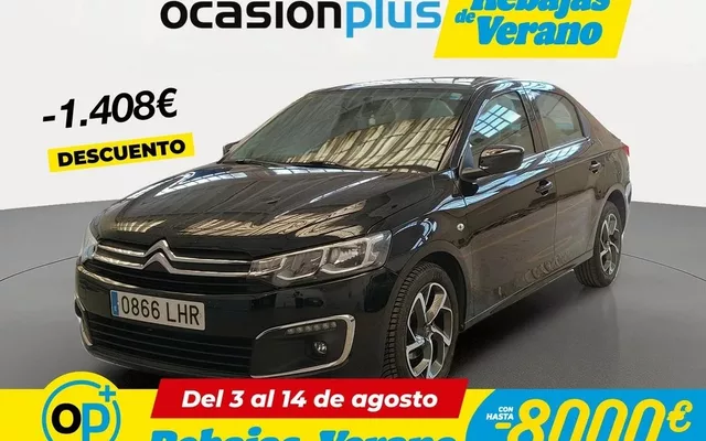 CITROEN C-Elysée C-Elysée 1.5BlueHDi S&S Shine 100