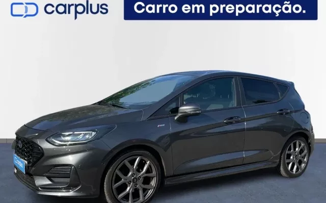 Ford Fiesta 1.0 EcoBoost ST-Line